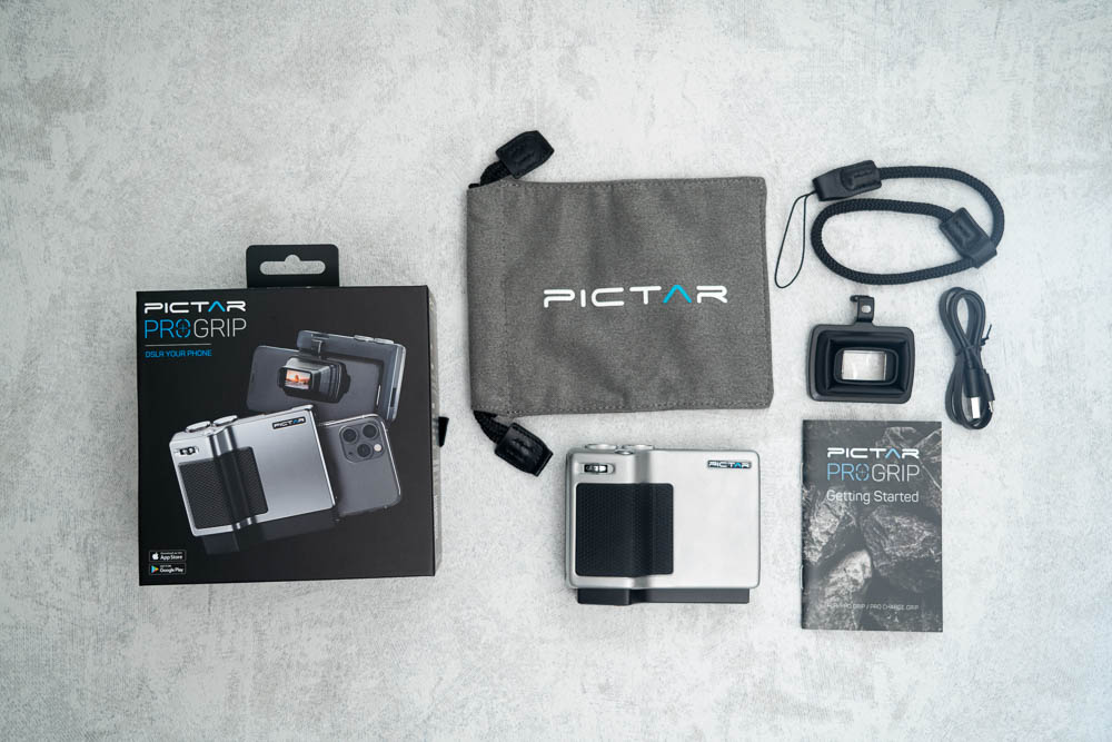 miggo PICTAR PRO Smartphone Camera Grip