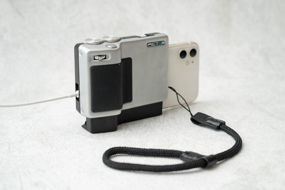 miggo PICTAR PRO Smartphone Camera Grip ストラップ