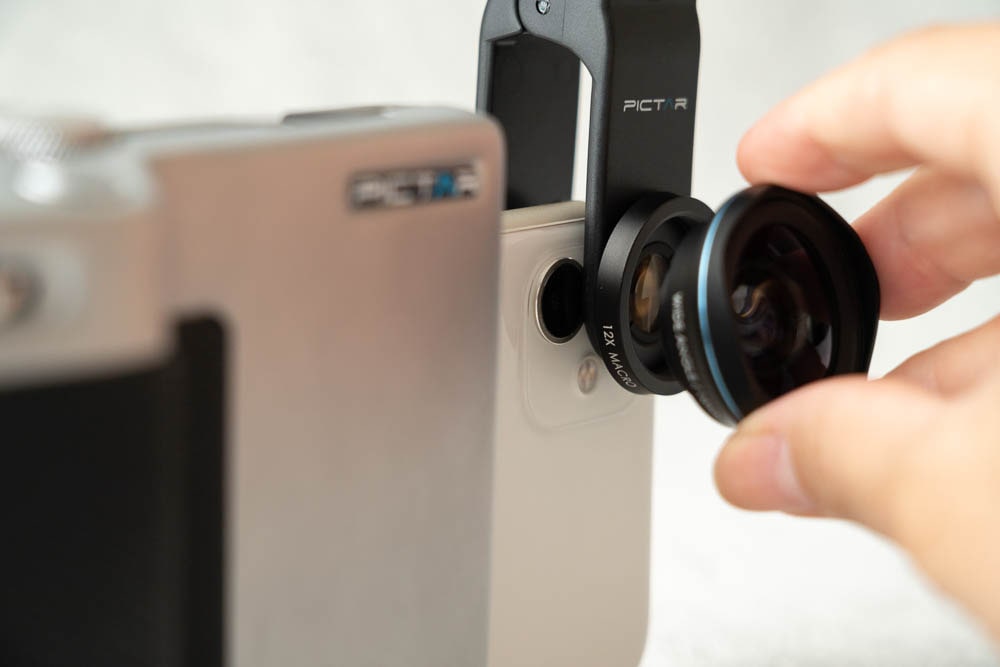 miggo PICTAR SMART LENS Wide Angle 16mm / Macro X12