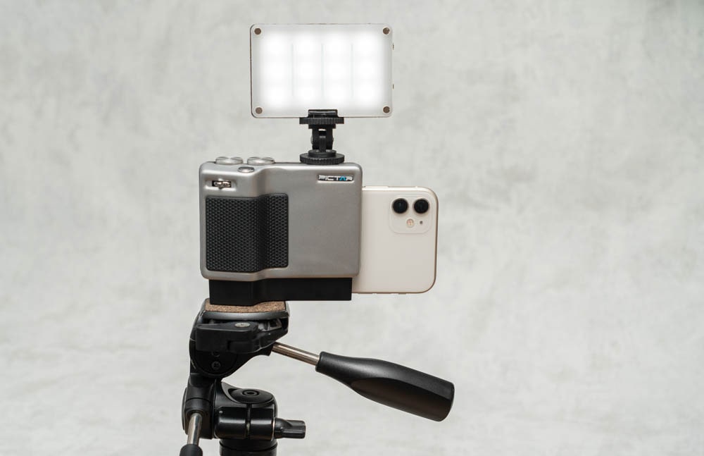 miggo PICTAR PRO Smartphone Camera Grip 拡張性