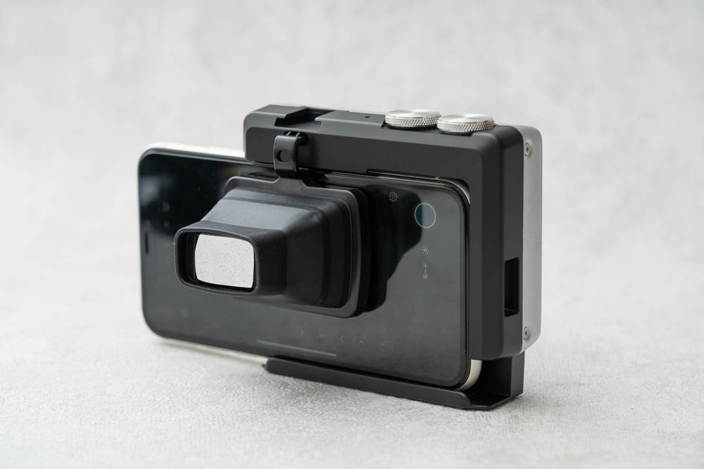 miggo PICTAR PRO Smartphone Camera Grip ビューファインダー