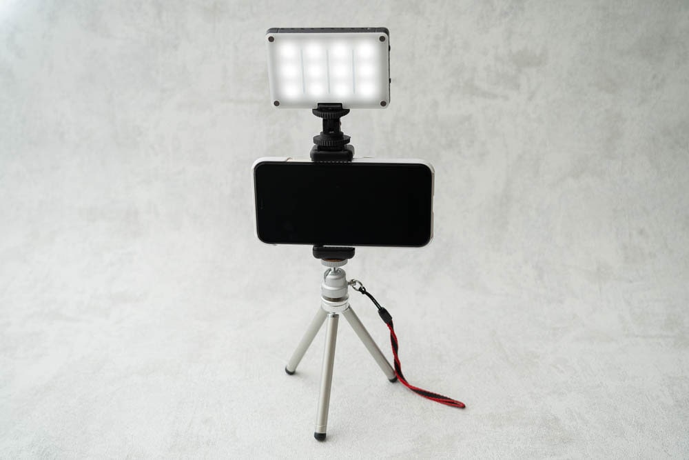 miggo PICTAR SMART LIGHT スマホホルダー+三脚