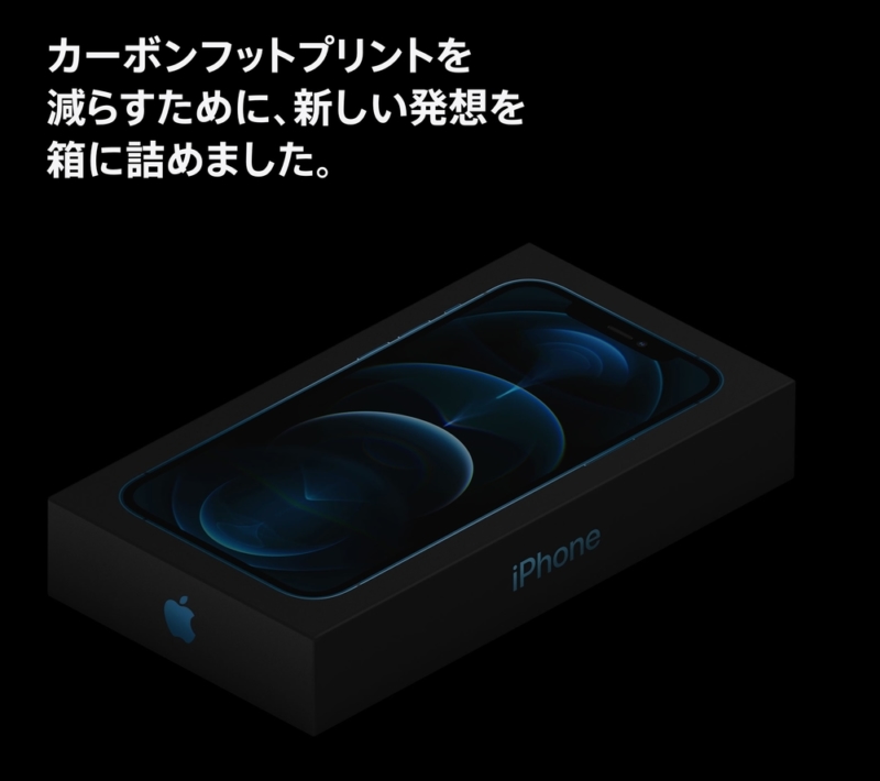 パッケージがコンパクトに