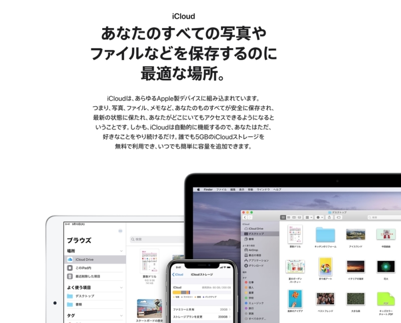 iCloud