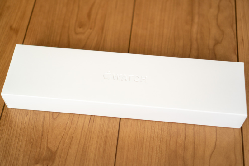 Apple Watch Series 6パッケージ