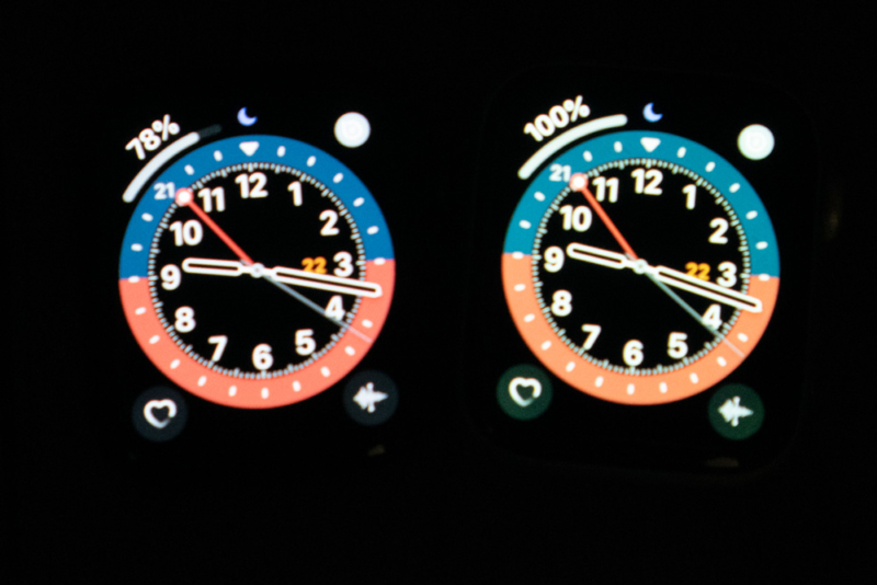 左:Series 6、右:Series 5
