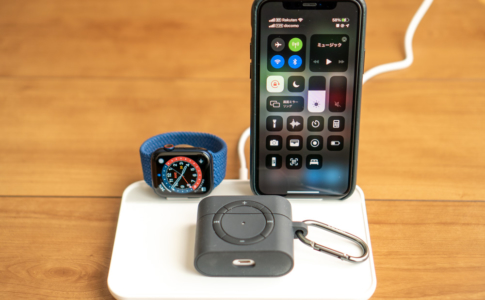 「Freedy EA1204 3-in-1 高速ワイヤレス充電スタンド」レビュー