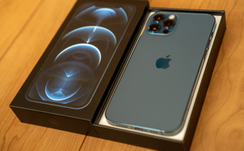 iPhone 12 Pro パシフィックブルー開封フォトレポート
