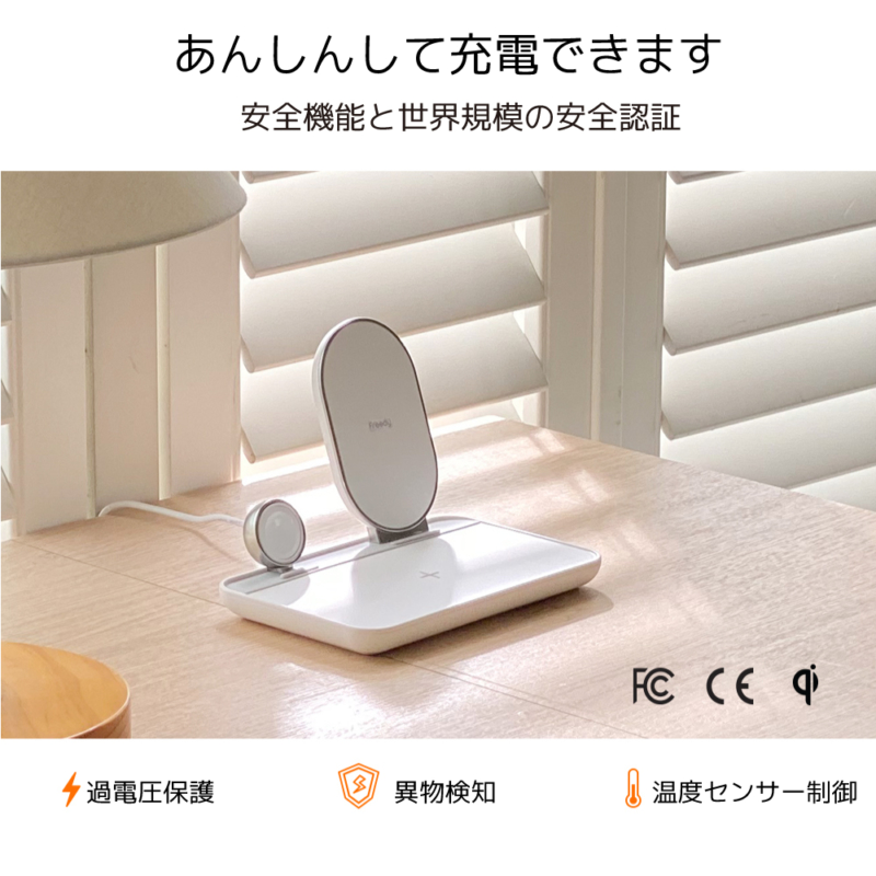 安全設計が充実