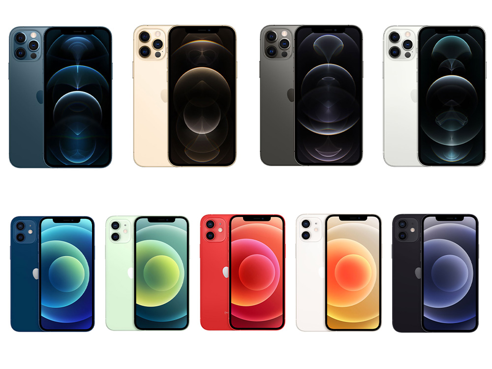 Iphone 12 Iphone 12 Proの人気色 カラーバリエーション は 発売当初は新色 その後はホワイト系 予約開始直後の納期から分析してみた アナザーディメンション
