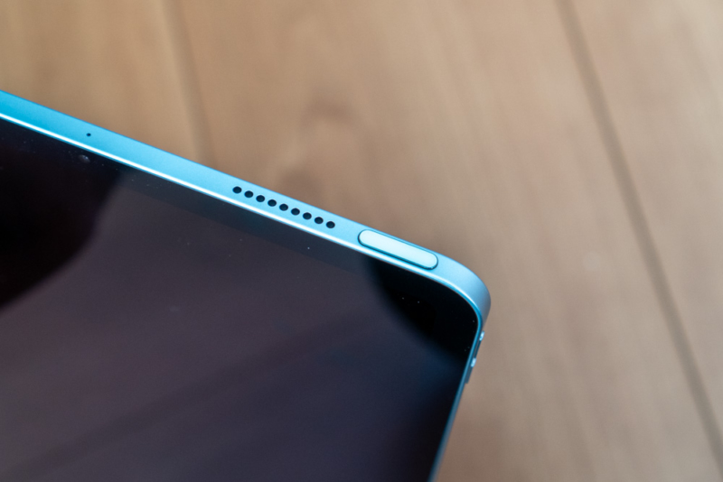 トップボタンのTouch ID