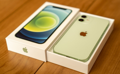 iPhone 12 mini開封フォトレビュー