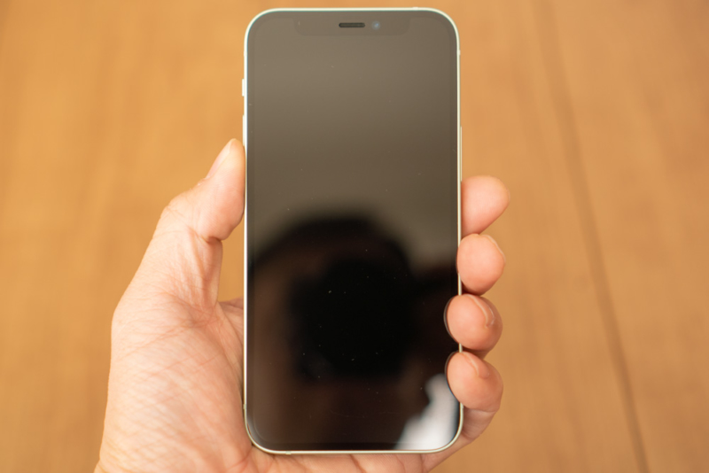 iPhone 12 miniにご対面