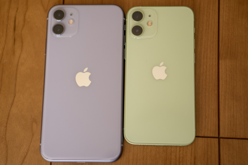 iPhone 11と比較