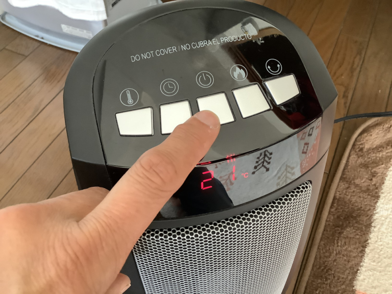 電源ボタン