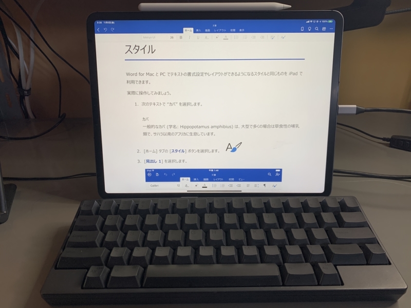 Ipadの Word はパソコンのように文書作成できるのか 使うメリットは どこまで使えるかを検証 アナザーディメンション