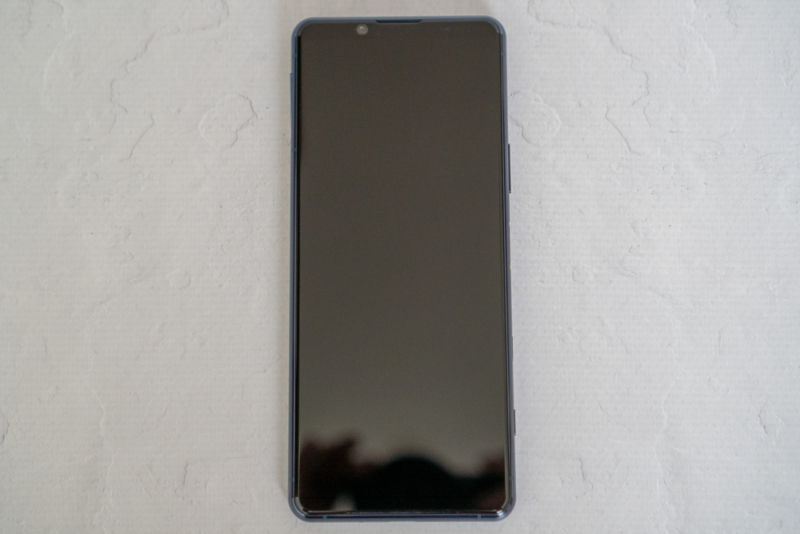 Xperia 5 II本体前面