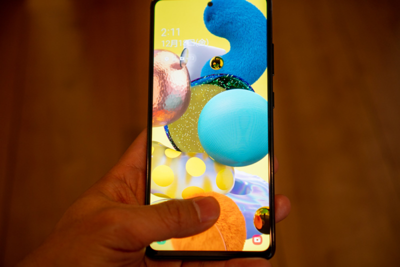 Androidスマホ
