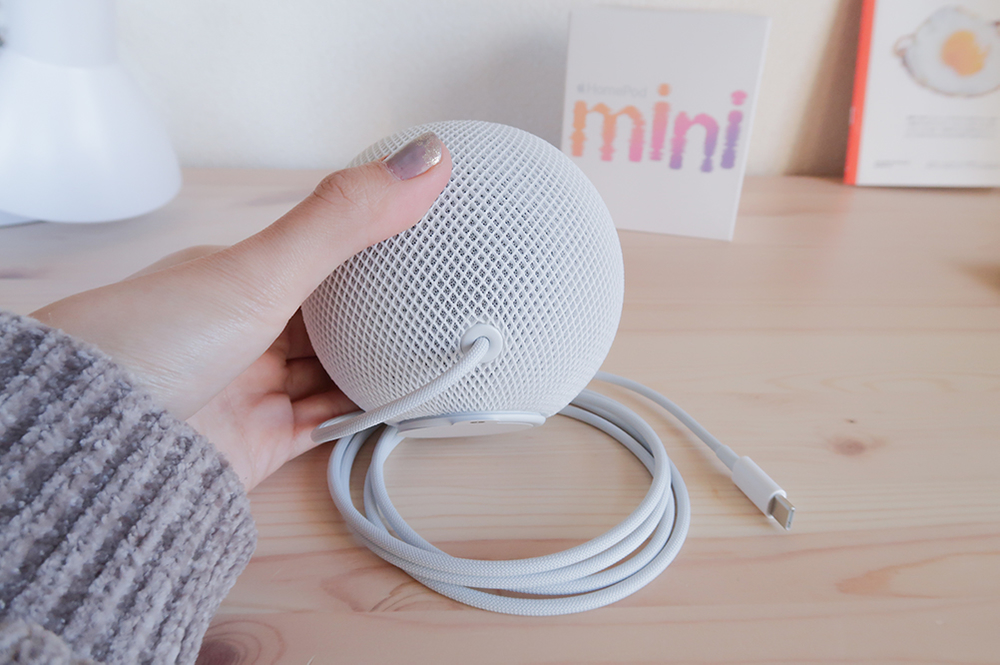 HomePod miniのケーブル