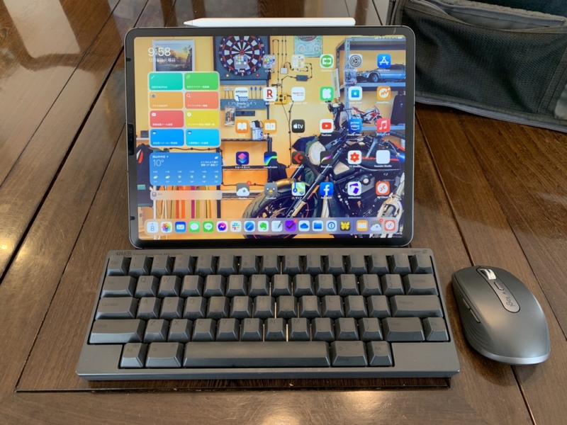 iPadと相性の良いMX Anywhere 3