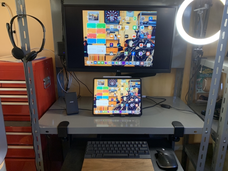 現在のiPad構築環境