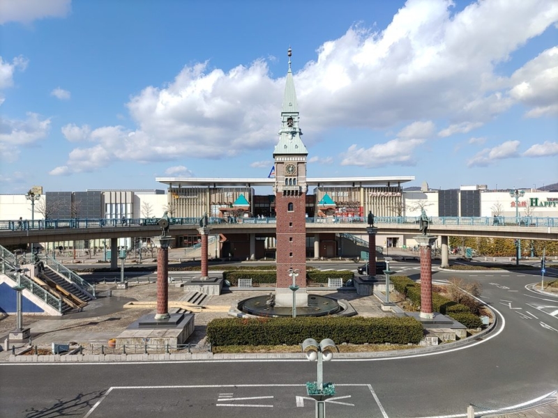 広角カメラで撮影