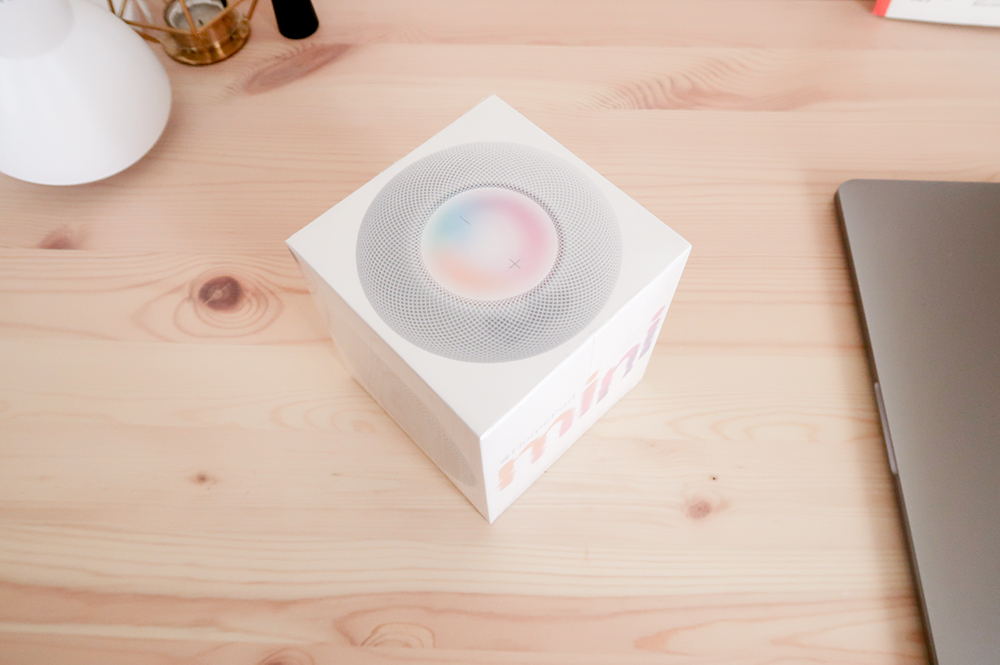 HomePod miniの上面