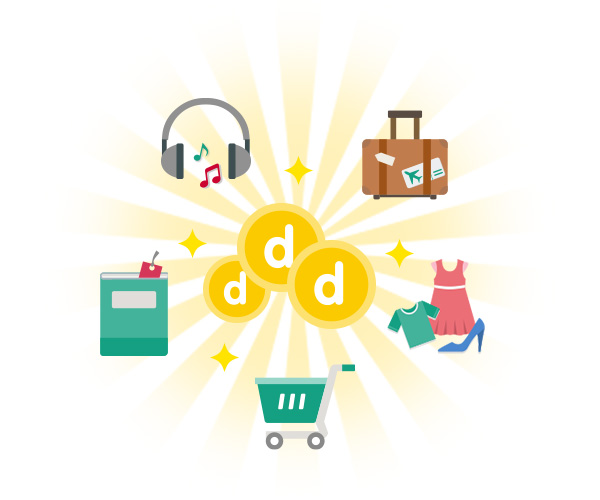 【DAZN for docomo】dポイント