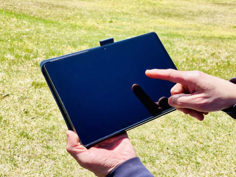 タブレットが本当に使いやすいのか