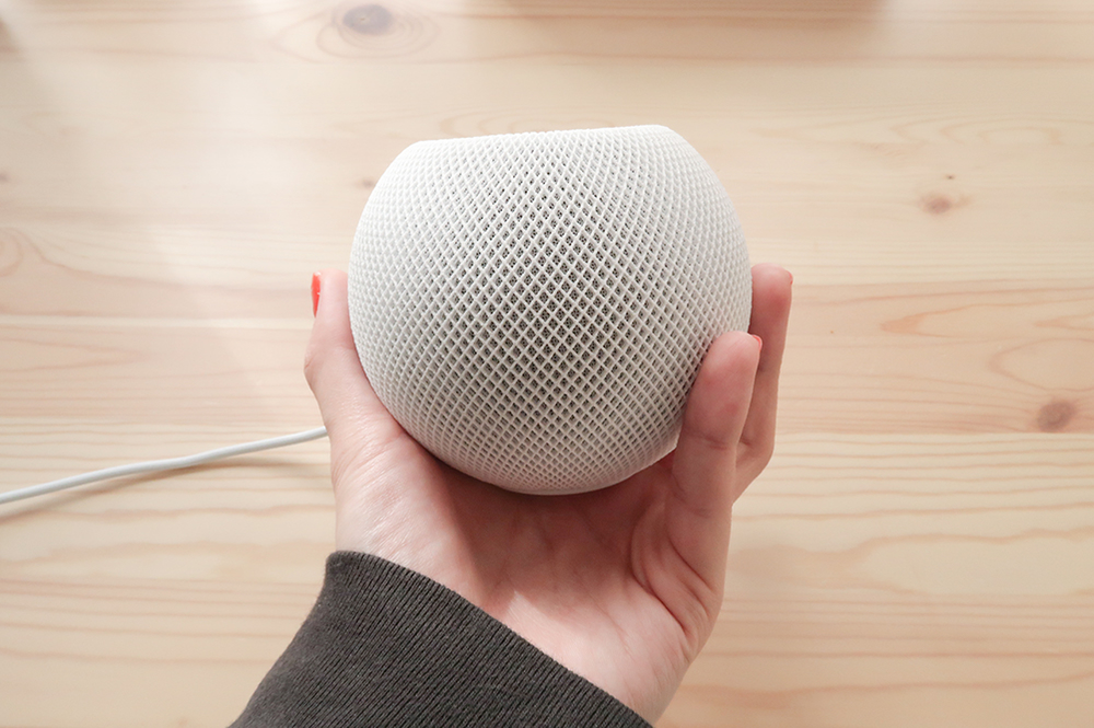 HomePod miniを持っている