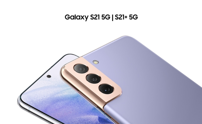 サムスン「Galaxy S21 5G SC-51B」