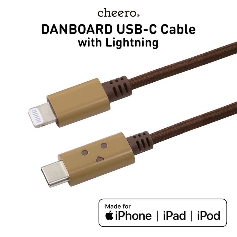 cheero DANBOARD USB-C Cable with Lightning