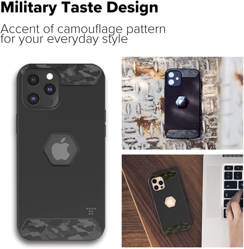 TACTISM「iPhone 12用ケース ALPHA(アルファ)」