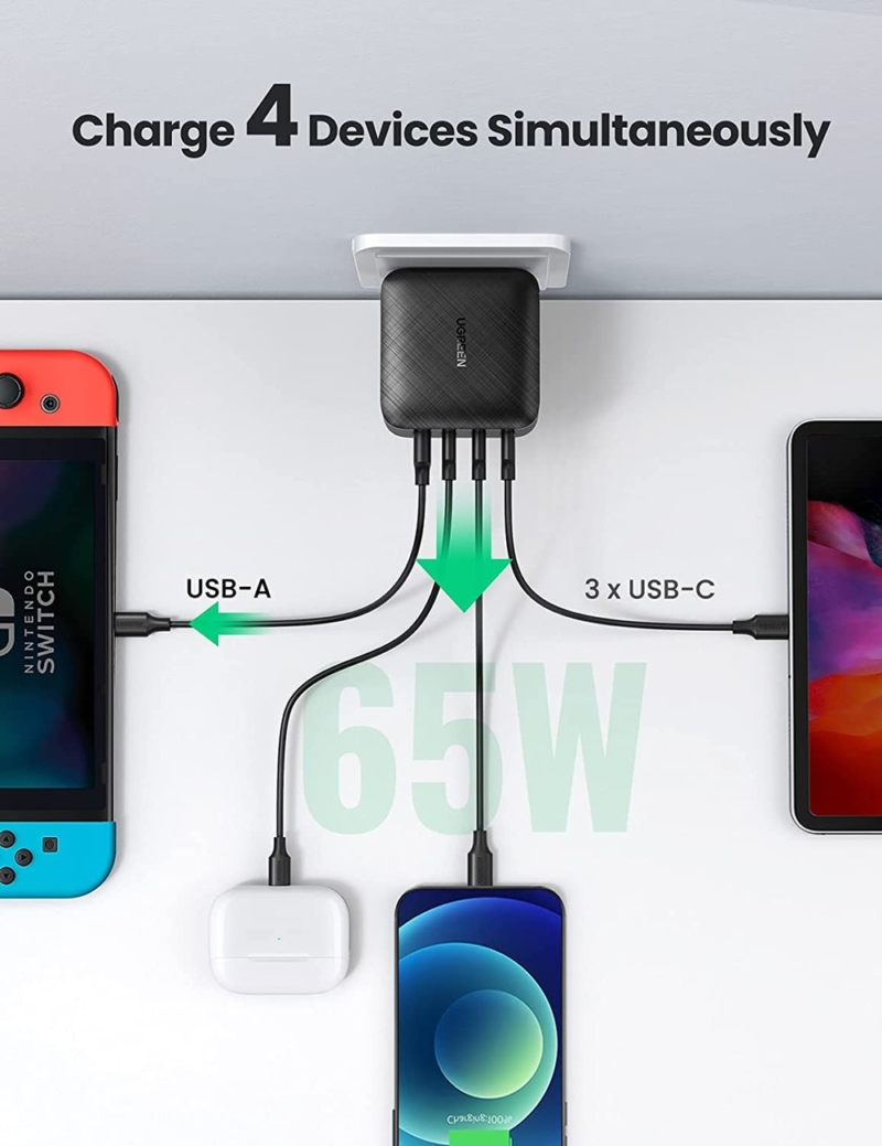 UGREEN「PD充電器 65W GaN」