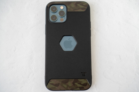 TACTISM「iPhone 12用ケース ALPHA(アルファ)」レビュー