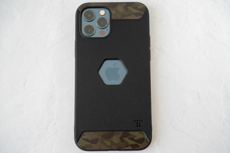 TACTISM「iPhone 12用ケース ALPHA(アルファ)」レビュー
