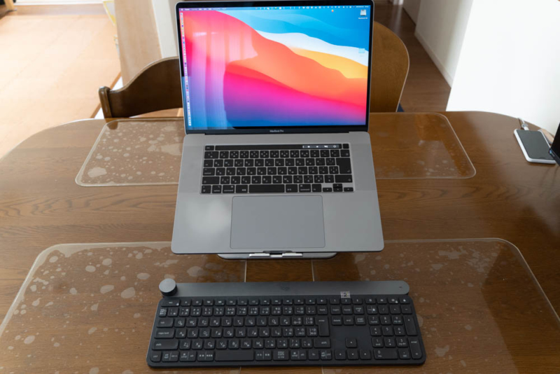 外部キーボードを接続する
