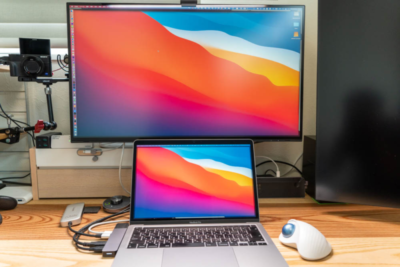 M1 MacBook ProをメインPCにしました