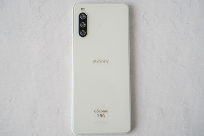 Xperia 10 III本体背面