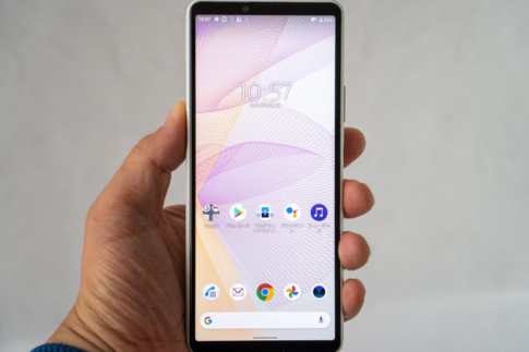 SONY「Xperia 10 III SO-52B」レビュー