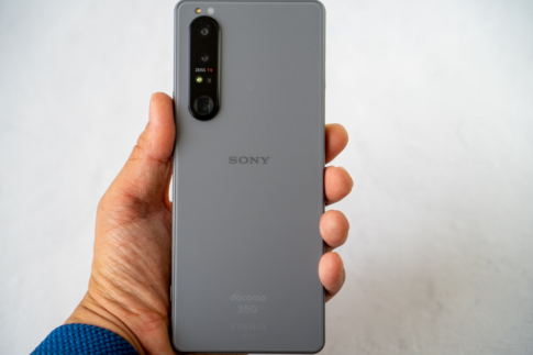 SONY「Xperia 1 III SO-51B」レビュー