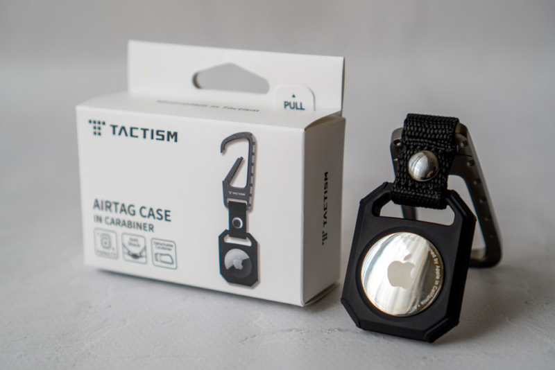 TACTISM AirTag用ケース「ALPHA(アルファ)」レビュー