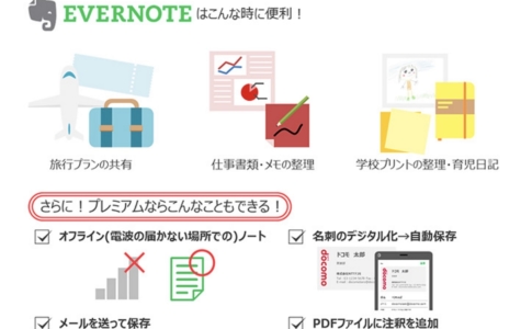 スタックと共有ノートブックを使いevernoteで夫婦間の情報整理 アナザーディメンション