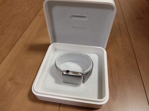 宝石箱のような高級感も魅力の「Apple Watch」