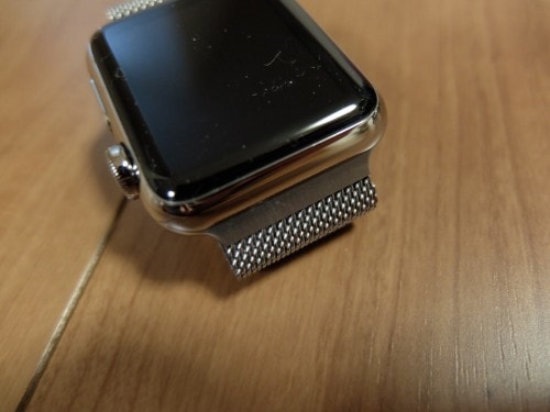 初代モデル】Apple Watch 38mm ミラネーゼループ 開封フォトレポート 