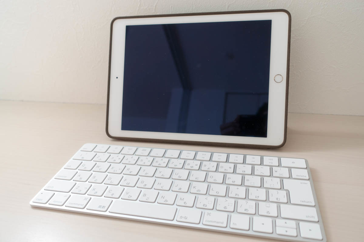 iPadでMagic Keyboardは使える？お勧めはJIS配列とiOS 9以上での利用 