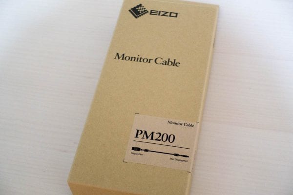 Mini DisplayPort/DisplayPortモニターケーブル(PM200)