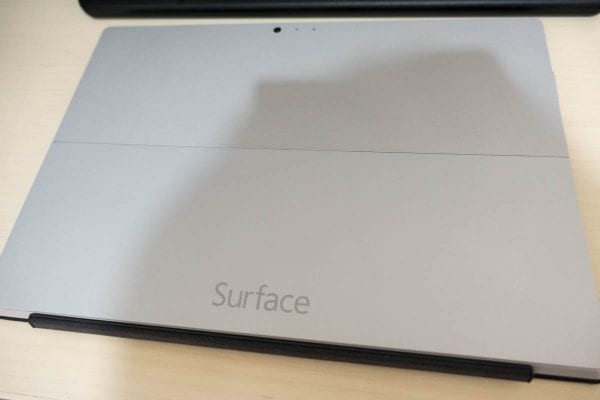 Surface Pro 3のシリアル番号を確認する方法