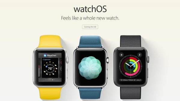 watch OS 3