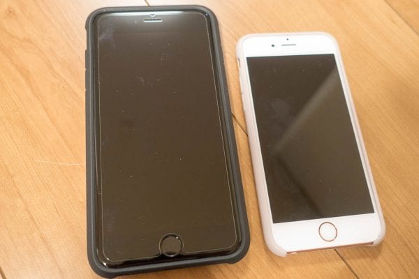 iPhone 6sとiPhone 6s Plus